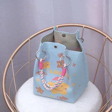 幸運藍星&times;針織手提袋.avif
