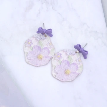 桃花盛開&times;吊墜耳勾.avif