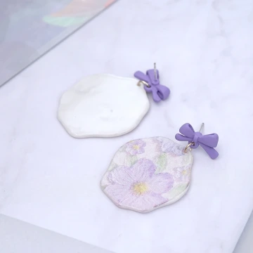 桃花盛開&times;吊墜耳勾.avif