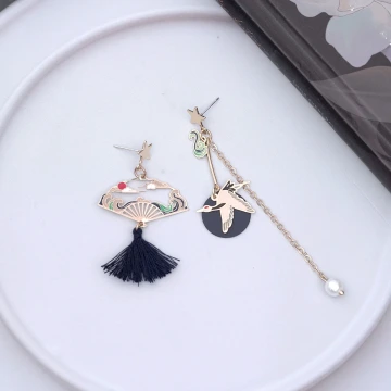 桃花盛開&times;吊墜耳勾.avif
