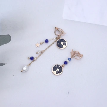 桃花盛開&times;三角耳夾.avif