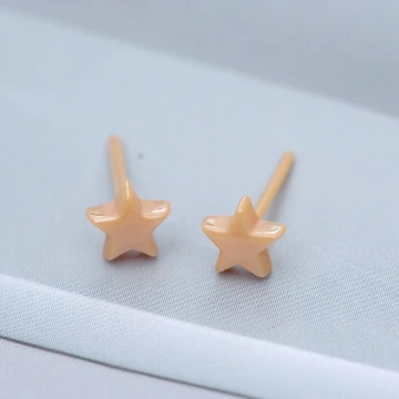綠金不規側邊框&times;吊墜耳環.avif