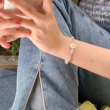 美拉德虎眼棕咖&times;雙層固定式串珠手鍊.avif