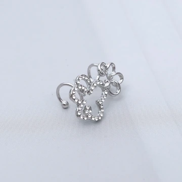 十字纏繞晶鑽&times;吊墜耳環.avif