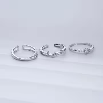 星光燦爛×三套件戒指組