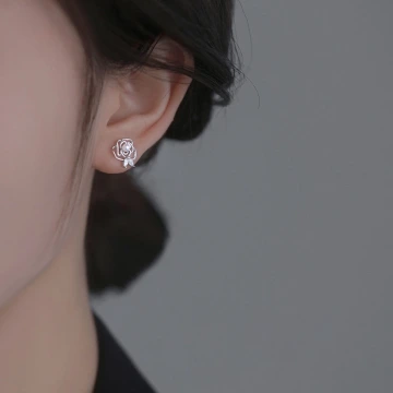 小貓花兒愛心&times;單邊六套件耳環組.avif