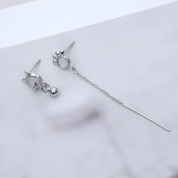 925銀針&times;梅花枝芽流蘇&times;耳針.avif
