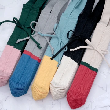 雙色撞色拼貼&times;折疊風琴&times;肩背包&times;藍黃.avif