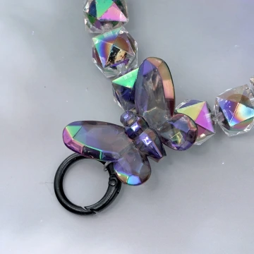 棕咖星星豹紋毛球&times;手機腕帶掛繩.avif